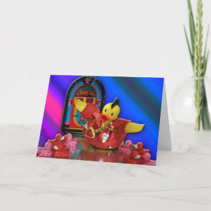 Cartes Pour Fêtes Annuelles Sauvage Chose !  (Vous Faites Chanter Mon Coeur)