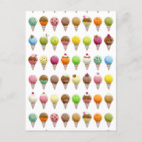 Saveurs de glace