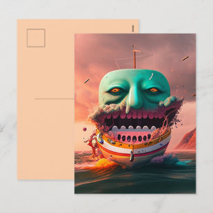 Cartes Pour Fêtes Annuelles Scary