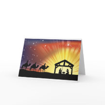 Scène chrétienne de nativité de Noël