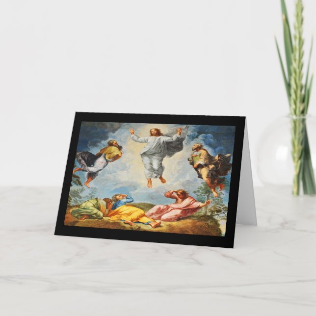 Cartes Pour Fêtes Annuelles Scène de résurrection au Vatican, Rome (Devant)