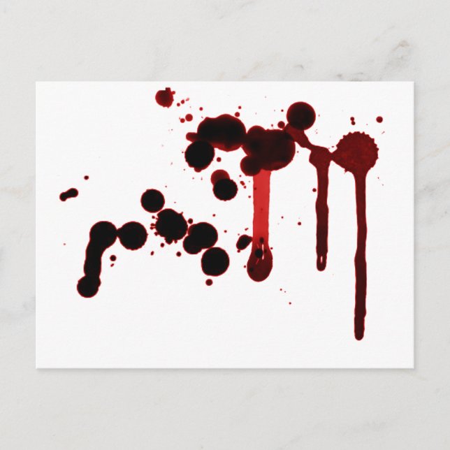 Cartes Pour Fêtes Annuelles Schéma sanguin Designer (Devant)