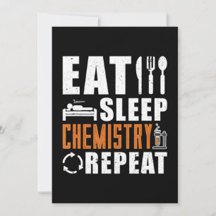 Cartes Pour Fêtes Annuelles Science Biologie Chimiste Chimie-Cadeau