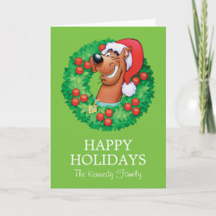 Cartes Pour Fêtes Annuelles Scooby