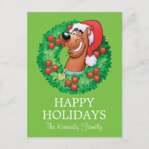 Cartes Pour Fêtes Annuelles Scooby