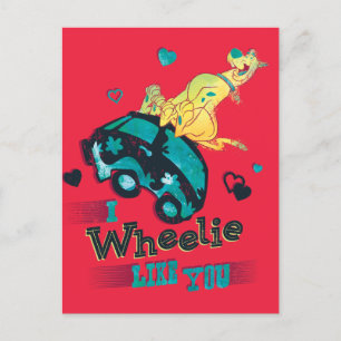 Cartes Pour Fêtes Annuelles Scooby-Doo - Je Roue Comme Vous