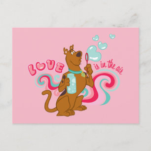 Cartes Pour Fêtes Annuelles Scooby-Doo - L'Amour Est Dans L'Air