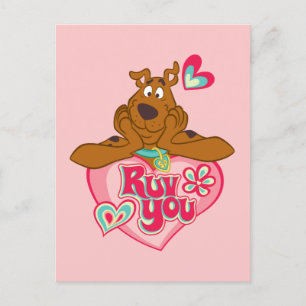 Cartes Pour Fêtes Annuelles Scooby-Doo - Ruv You