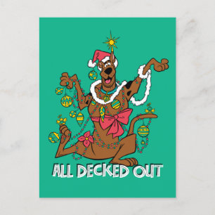 Cartes Pour Fêtes Annuelles Scooby-Doo Tout Joué