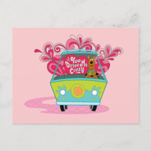 Cartes Pour Fêtes Annuelles Scooby-Doo - Tu Me Rends Fou