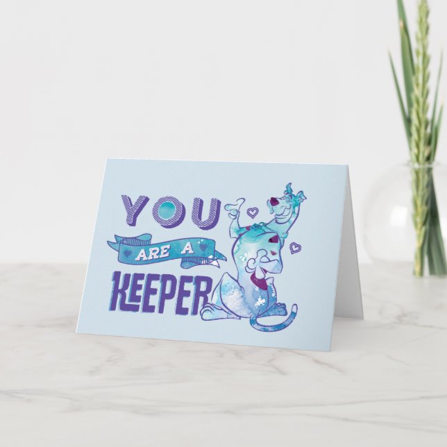 Cartes Pour Fêtes Annuelles Scooby-Doo - Vous Êtes Un Gardien (Devant)