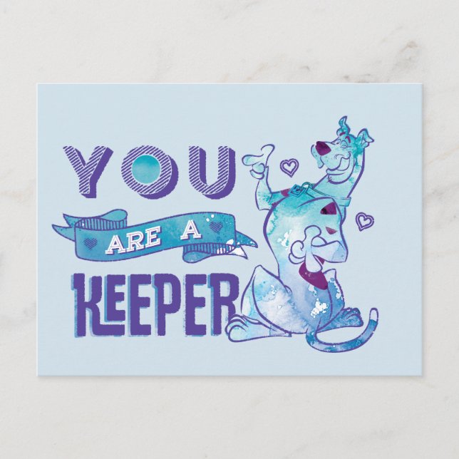 Cartes Pour Fêtes Annuelles Scooby-Doo - Vous Êtes Un Gardien (Devant)