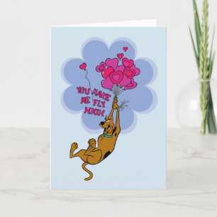 Cartes Pour Fêtes Annuelles Scooby-Doo - Vous Me Faites Voler Haut