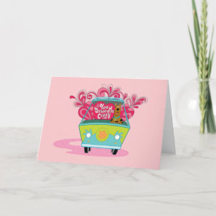 Cartes Pour Fêtes Annuelles Scooby-Doo - You Drive Me Crazy