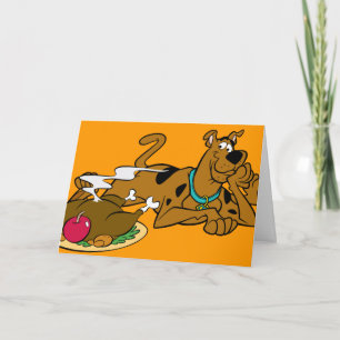 Cartes Pour Fêtes Annuelles Scooby Thanksgiving 06