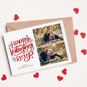 Cartes Pour Fêtes Annuelles Script amusant "Joyeuse Saint Valentin" 2 Galerie 