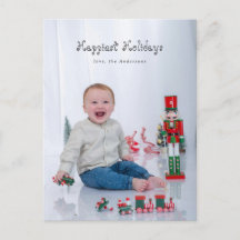 Script Moderne Amusant Joyeuses Fêtes Fond perdu