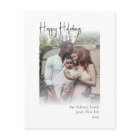 Script moderne Joyeux jours fériés Vertical Faded 