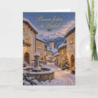 Cartes Pour Fêtes Annuelles Scuol Engiadina Bunas festas da Nadal