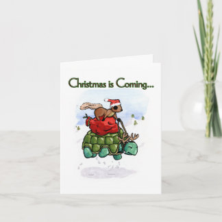 Cartes Pour Fêtes Annuelles Se dépêcher pour les vacances
