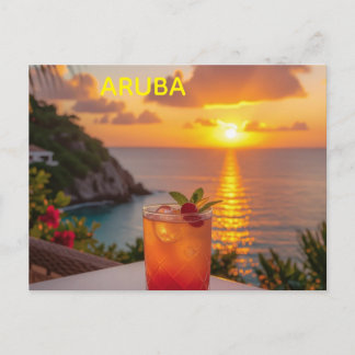 Cartes Pour Fêtes Annuelles Se détendre à aruba