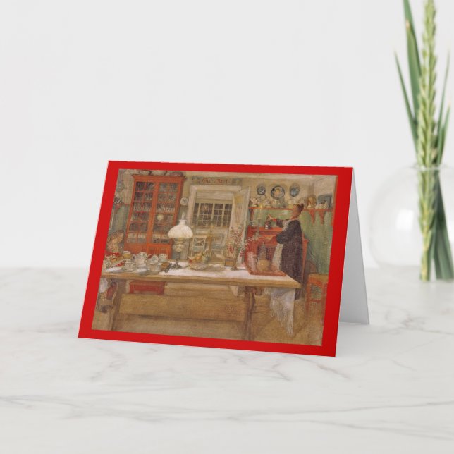 Cartes Pour Fêtes Annuelles Se préparer pour un jeu (Devant)