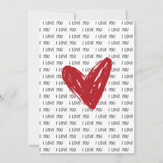 Cartes Pour Fêtes Annuelles Seamless Tiny Hearts Happy Valentine's Day 