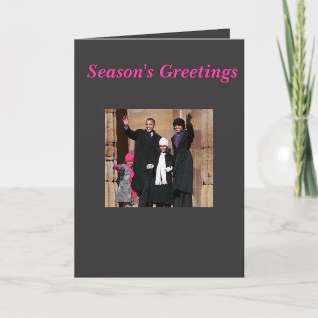 Cartes Pour Fêtes Annuelles Seasong Greetings (Devant)