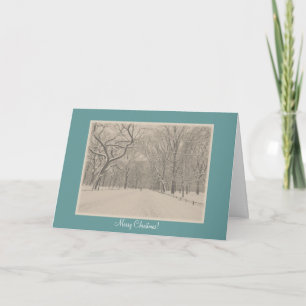 Cartes Pour Fêtes Annuelles Season's Greetings