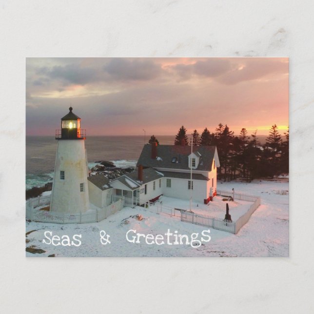Cartes Pour Fêtes Annuelles Seasons Greetings (Devant)