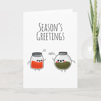 Cartes Pour Fêtes Annuelles Seasons Greetings Cute Funny Christmas Card