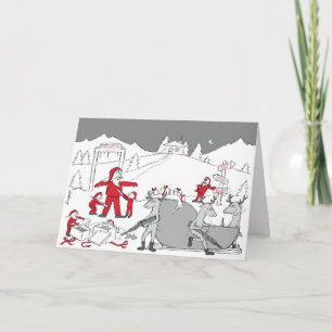 Cartes Pour Fêtes Annuelles Sécurité élevée