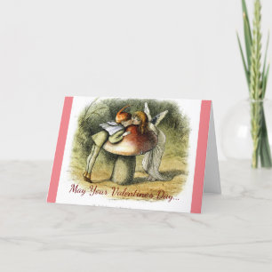 Cartes Pour Fêtes Annuelles S'Embrasser Elfe Et Fée