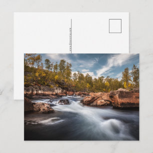 Cartes Pour Fêtes Annuelles Senja Norvège