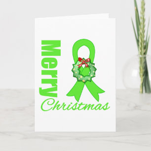 Cartes Pour Fêtes Annuelles Sensibilisation aux lymphomes non hodgkins Joyeux 