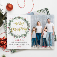 Serre rustique or Joyeux Noël Noël 2 Photo