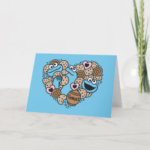 Cartes Pour Fêtes Annuelles Sésame Sésame   Coeur de gribouillis de caniche Mo