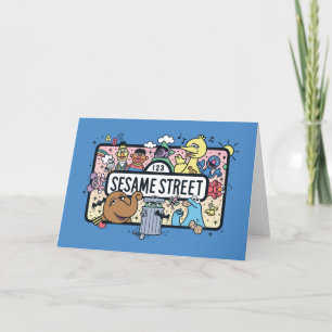 Cartes Pour Fêtes Annuelles Sésame Sésame   Sesame Pals signe de Doodle