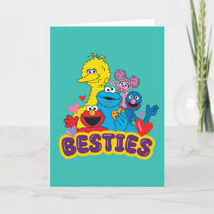 Cartes Pour Fêtes Annuelles Sesame Street Valentine Besoins