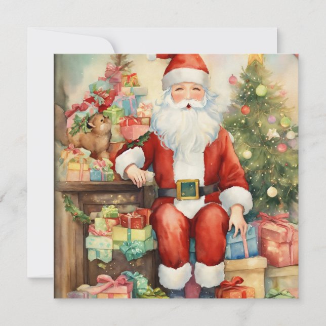 Cartes Pour Fêtes Annuelles shabby chic dreamy mist pastel junk revues "Crea (Devant)