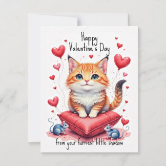 Cartes Pour Fêtes Annuelles 💘🐈Shadow of Love