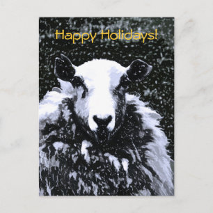 CARTES POUR FÊTES ANNUELLES SHEEP