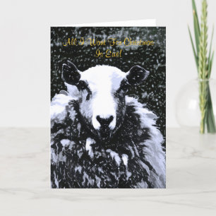 CARTES POUR FÊTES ANNUELLES SHEEP