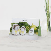 SHEEP CUTE HAPPY EASTER