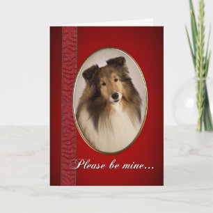 Cartes Pour Fêtes Annuelles Shetlie Valentine