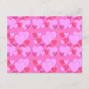 Cartes Pour Fêtes Annuelles Shining heart Valentine background rose
