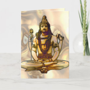 Cartes Pour Fêtes Annuelles Shiva