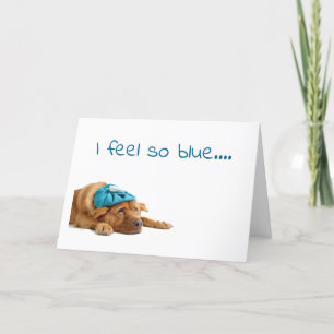 CARTES POUR FÊTES ANNUELLES ****SI BLEU***** SANS ****VOUS****