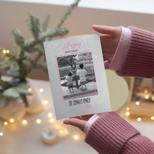Cartes Pour Fêtes Annuelles Simple Elegance photo nouvelle année