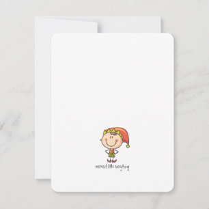 Cartes Pour Fêtes Annuelles Simple minimaliste Joyeux Tout Joyeux Nouvel An